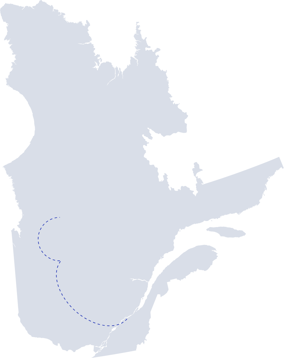 Nemaska Lithium ubication carte