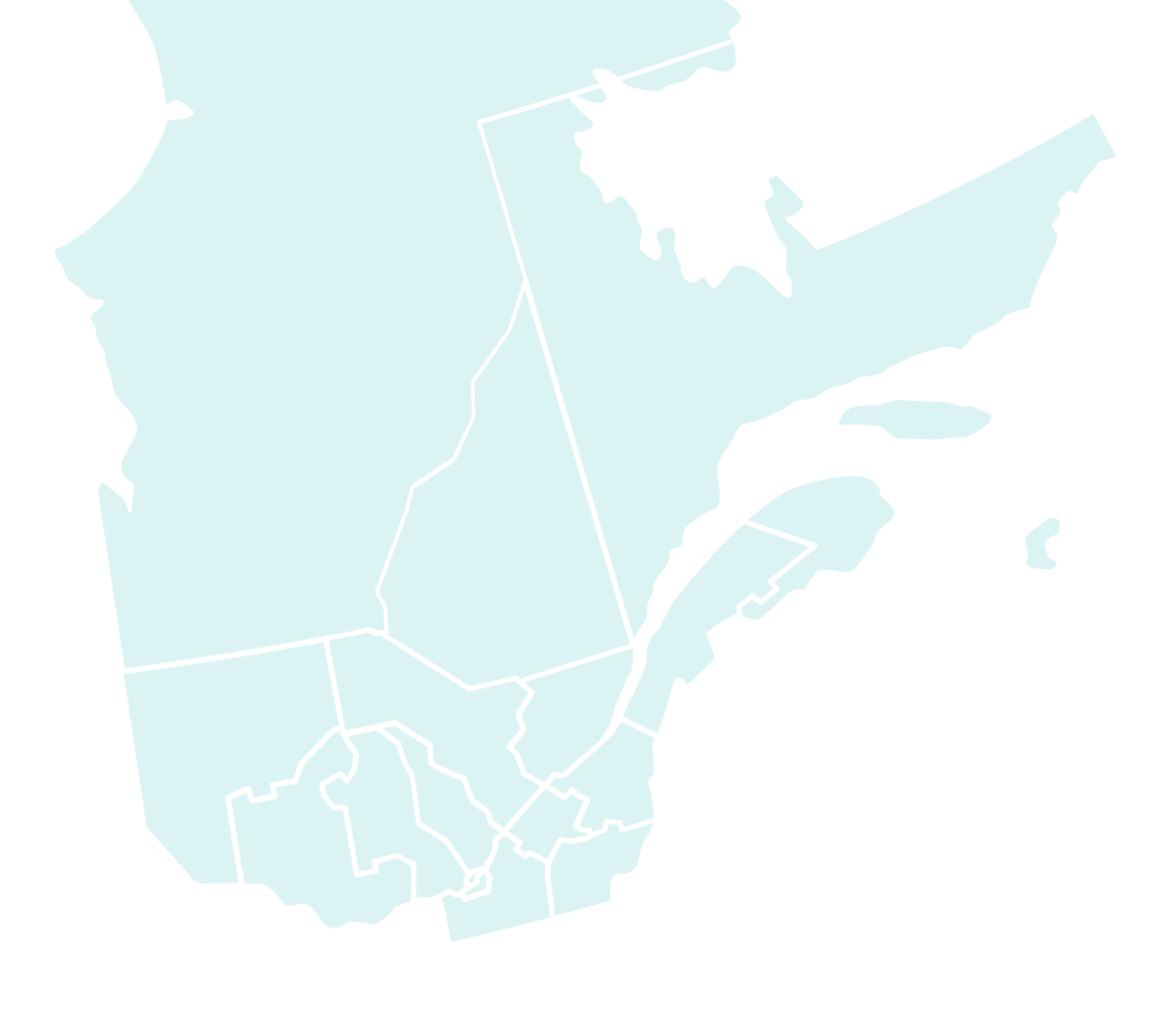Carte Québec